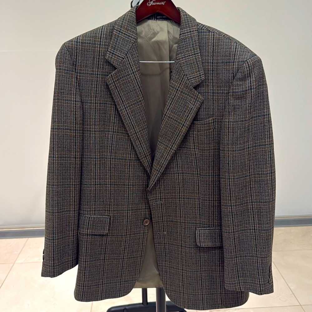 Vintage wool blazer